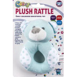 Baby Plush Rattle